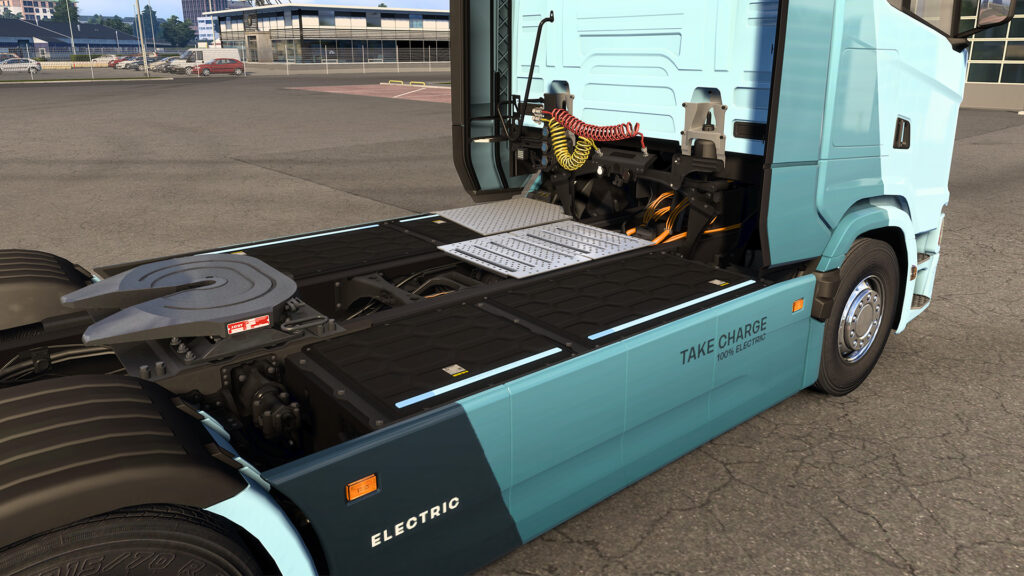 ETS 2: Yeni Scania S BEV Elektrikli Çekici Güncellemesi 8 ETS 2 Scania S BEV Release8 1