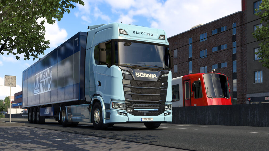 ETS 2: Yeni Scania S BEV Elektrikli Çekici Güncellemesi 9 ETS 2 Scania S BEV Release9 1
