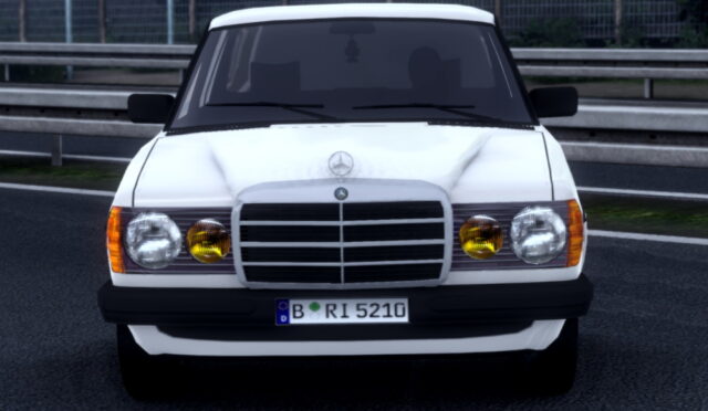 ETS2 Mercedes-Benz 280E W123 1983 1.0 1.50x Mod | Yüksek Kaliteli İç ve Dış | İndir
