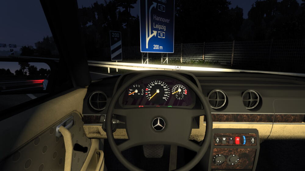 Mercedes Benz 280E W123 1983 1.0 1.50x 3