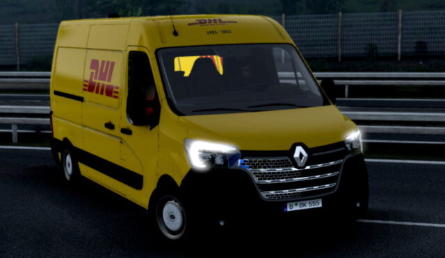 ETS 2 Renault Master 2020 2.4 1.50x