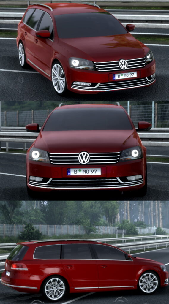 ETS 2 Volkswagen Passat B7 1.9TDI 1.2 1.50x 2 Volkswagen Passat B7 1.9TDI 1.2 1.50x 2