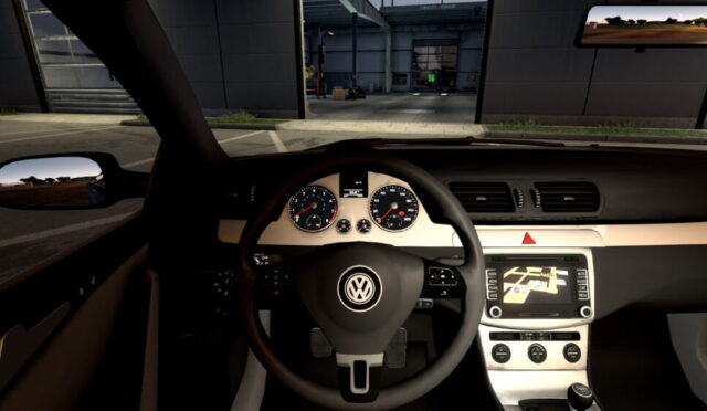 ETS 2 Volkswagen Passat B7 1.9TDI 1.2 1.50x