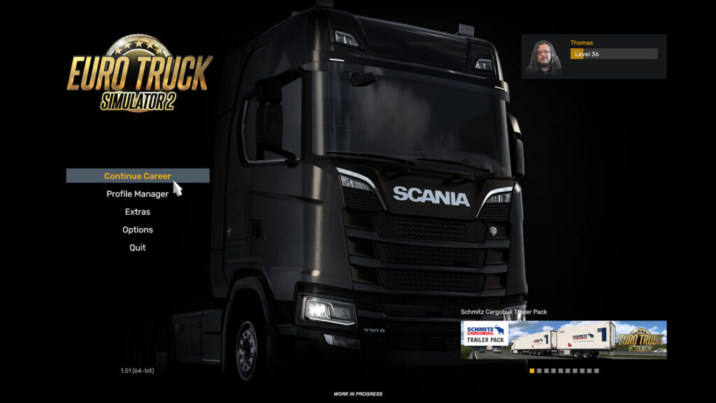 ETS 2 1.51 Güncellemesi: Yeni Başlık Ekranı 1 01