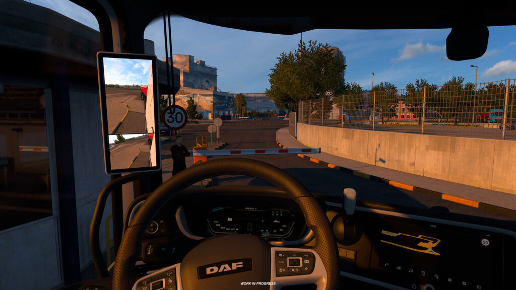 ETS 2 Greece Cement Plant inThessaloniki 2