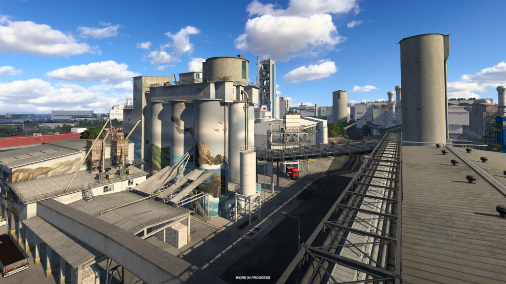 ETS 2 Greece Cement Plant inThessaloniki 4