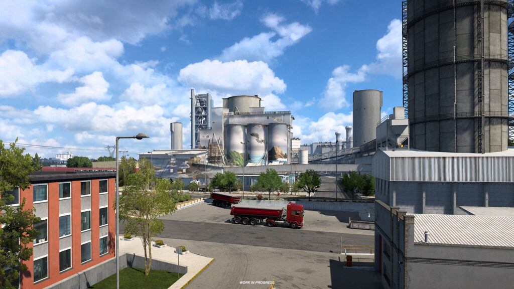 ETS 2 Greece Cement Plant inThessaloniki 5 1