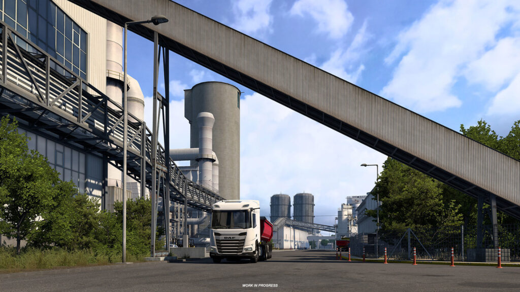 ETS 2 Greece Cement Plant inThessaloniki 9