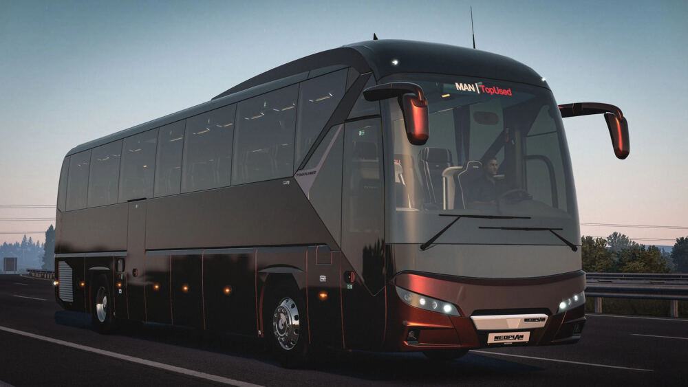 ETS 2 Neoplan New Tourliner C13 (1.51) 1 Neoplan New Tourliner C13 1.51 2