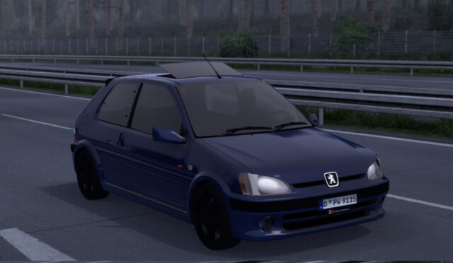 ETS 2 Peugeot 106 Rallye S2 Mod