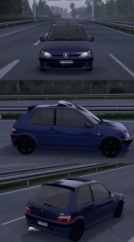 Peugeot 106 Rallye S2 1.1 1.51x 2