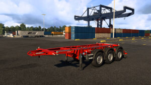 ETS 2 Kögel Trailer Pack DLC - Yeni Dorse Modelleri ve Aksesuarları 2 ets 2 Kogel Trailer Pack 12
