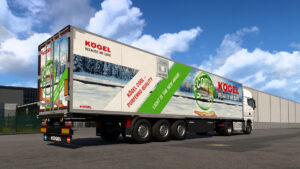 ets 2 Kogel Trailer Pack 4