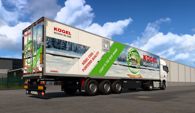 ETS 2 Kögel Trailer Pack DLC – Yeni Dorse Modelleri ve Aksesuarları