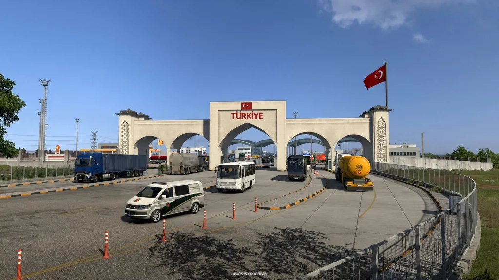 ETS 2 için 1.53 güncellemesi ile İpsala Gümrük Kapısı eklendi! 1 ETS 2 Greece DLC Border Crossings Part2 screenshots 2 jpg