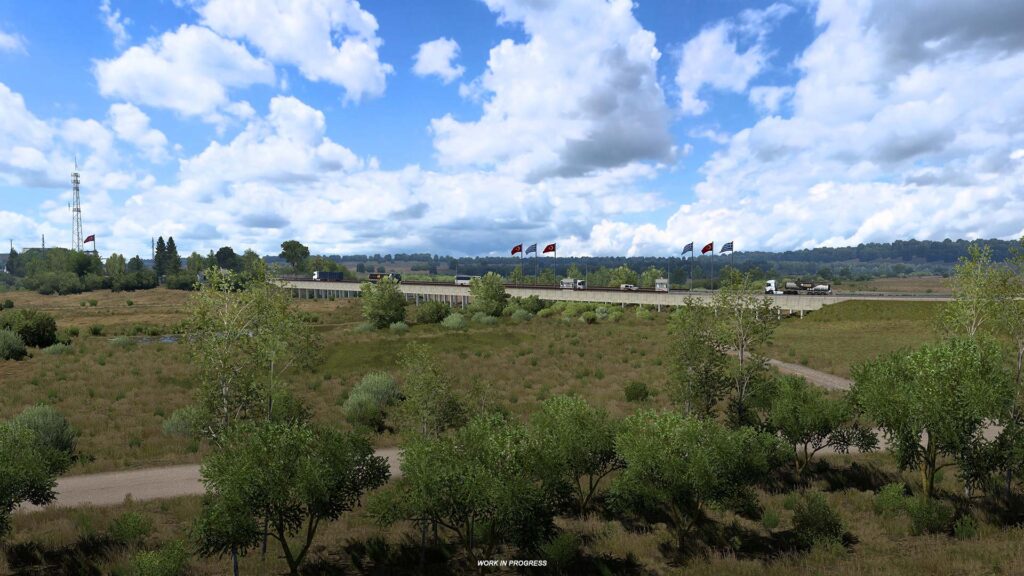 ETS 2 Greece DLC Border Crossings Part2 screenshots 3