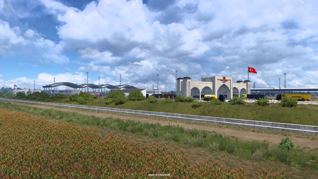 ETS 2 Greece DLC Border Crossings Part2 screenshots 4