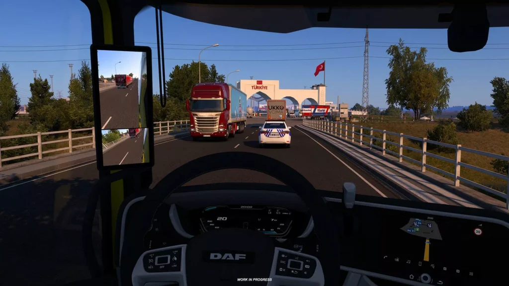 ETS 2 Greece DLC Border Crossings Part2 screenshots 5 jpg