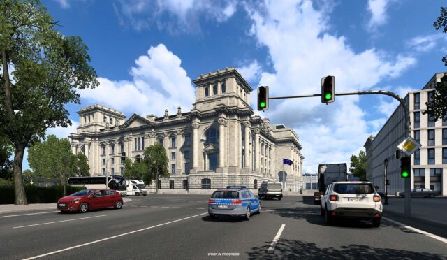 ETS 2 – 1.53 güncellemesi ile Berlin şehri baştan sona yenileniyor