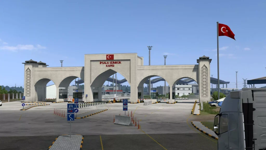 ets 2 turkiye ipsala gumruk kapisi 7 jpg
