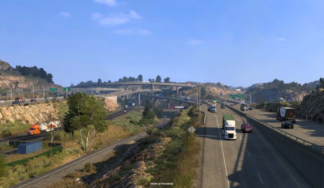 American Truck Simulator – 1.53 Güncellemesi ile California Rework 4. aşaması yayınlanacak