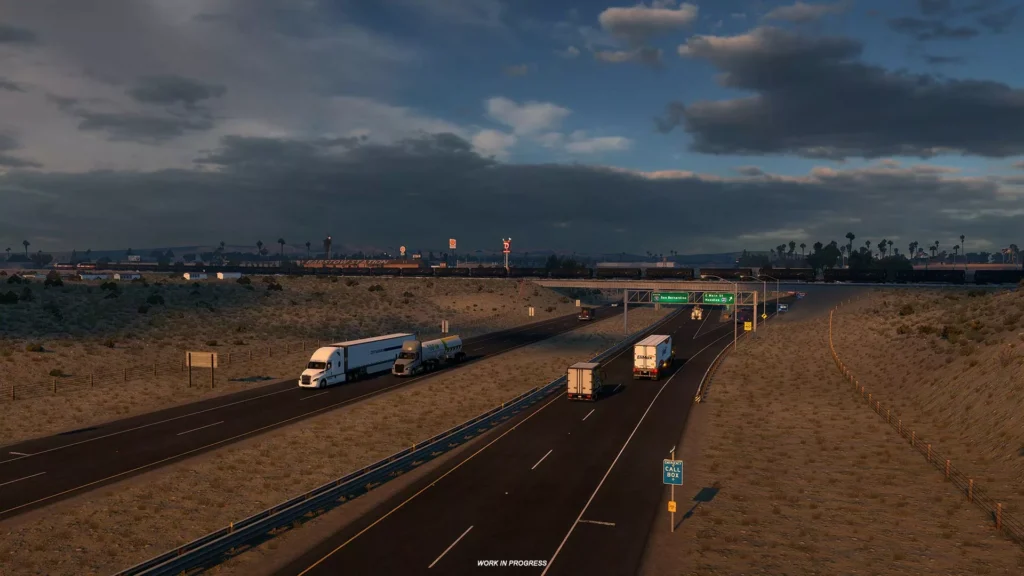 American Truck Simulator – 1.53 Güncellemesi ile California Rework 4. aşaması yayınlanacak 13 american truck simulator 1.53 update california rework 14 jpg