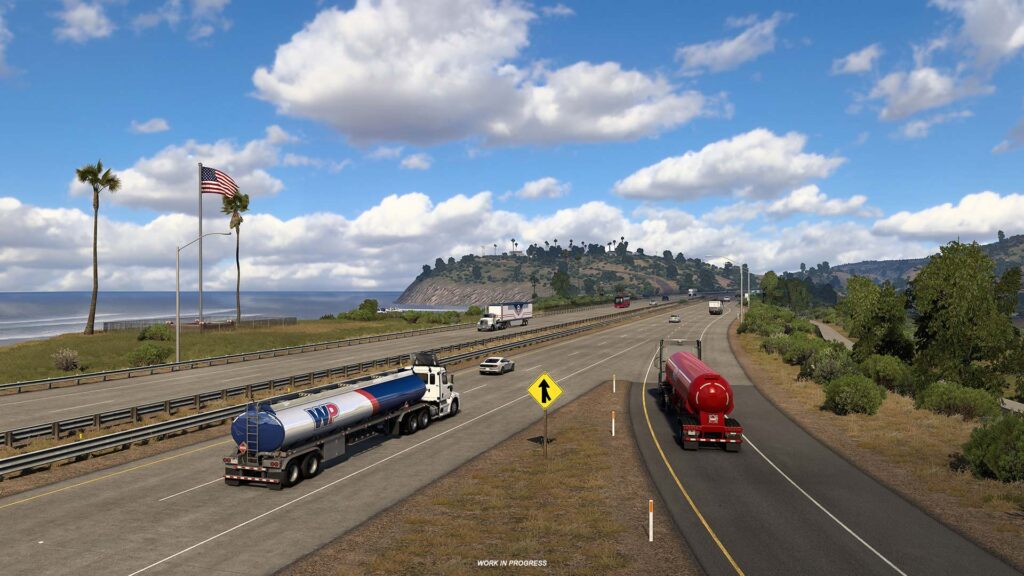 American Truck Simulator – 1.53 Güncellemesi ile California Rework 4. aşaması yayınlanacak 1 american truck simulator 1.53 update california rework 2