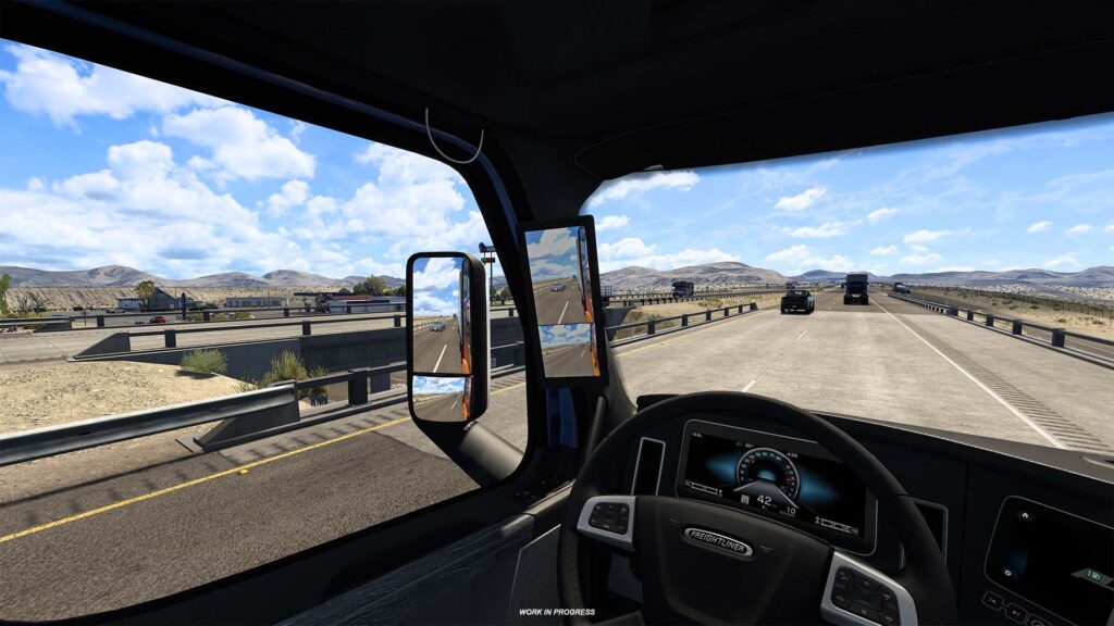 American Truck Simulator – 1.53 Güncellemesi ile California Rework 4. aşaması yayınlanacak 22 american truck simulator 1.53 update california rework 23