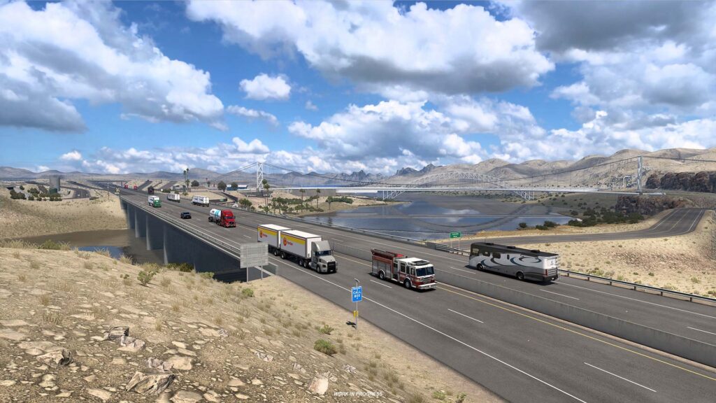 American Truck Simulator – 1.53 Güncellemesi ile California Rework 4. aşaması yayınlanacak 23 american truck simulator 1.53 update california rework 24