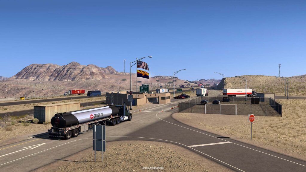 American Truck Simulator – 1.53 Güncellemesi ile California Rework 4. aşaması yayınlanacak 24 american truck simulator 1.53 update california rework 25