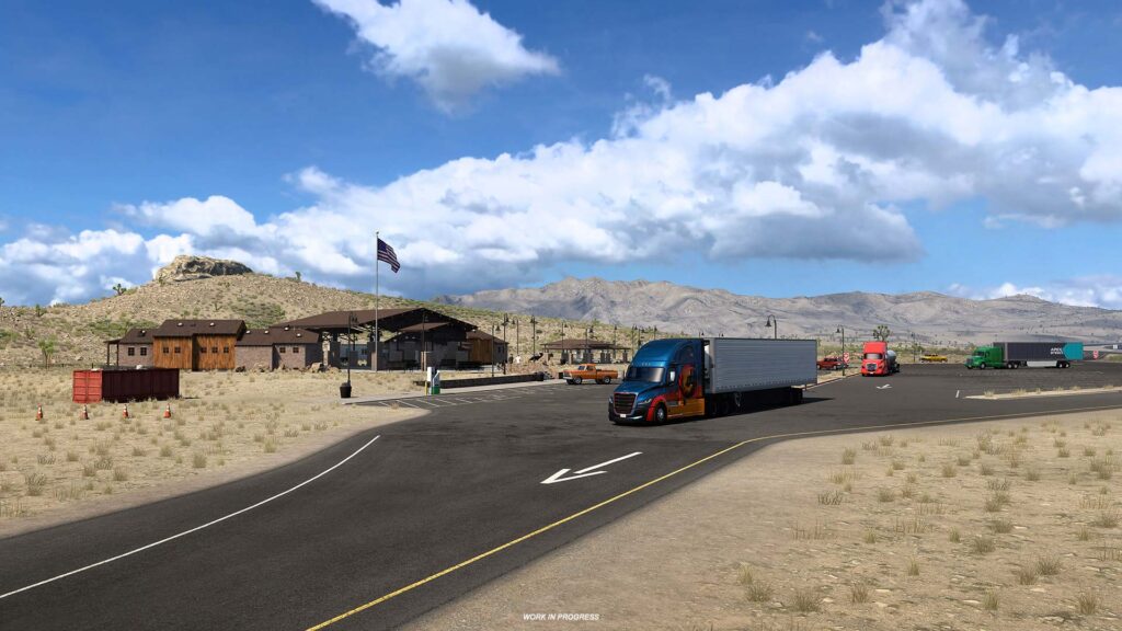 American Truck Simulator – 1.53 Güncellemesi ile California Rework 4. aşaması yayınlanacak 25 american truck simulator 1.53 update california rework 26