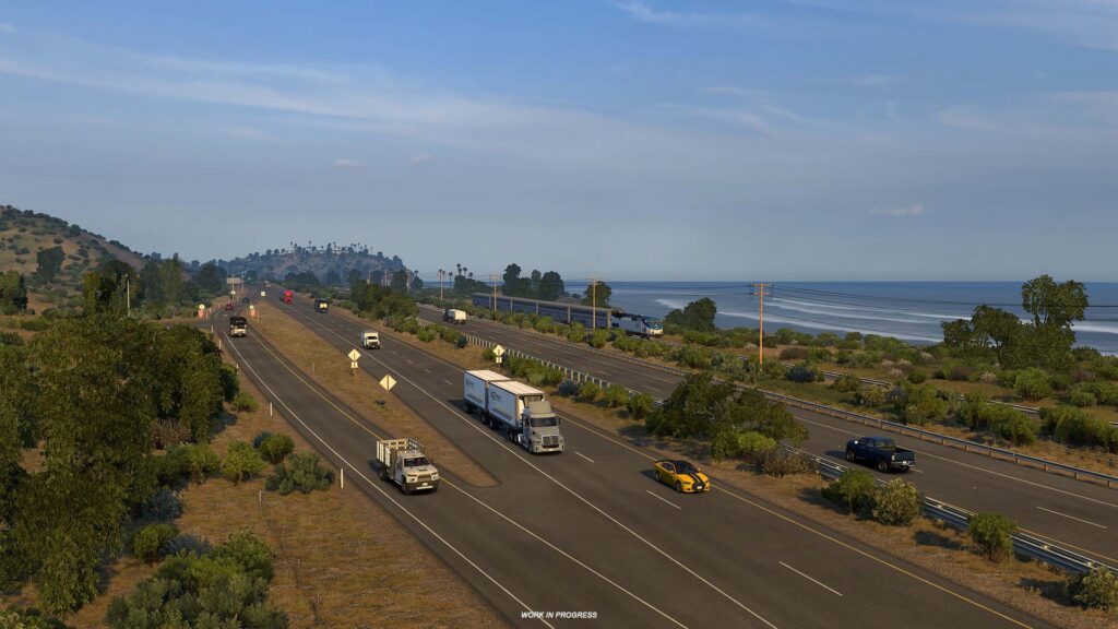 American Truck Simulator – 1.53 Güncellemesi ile California Rework 4. aşaması yayınlanacak 2 american truck simulator 1.53 update california rework 3