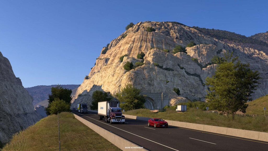 American Truck Simulator – 1.53 Güncellemesi ile California Rework 4. aşaması yayınlanacak 3 american truck simulator 1.53 update california rework 4