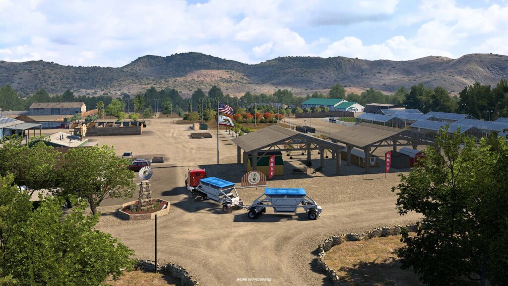 American Truck Simulator – 1.53 Güncellemesi ile California Rework 4. aşaması yayınlanacak 4 american truck simulator 1.53 update california rework 5