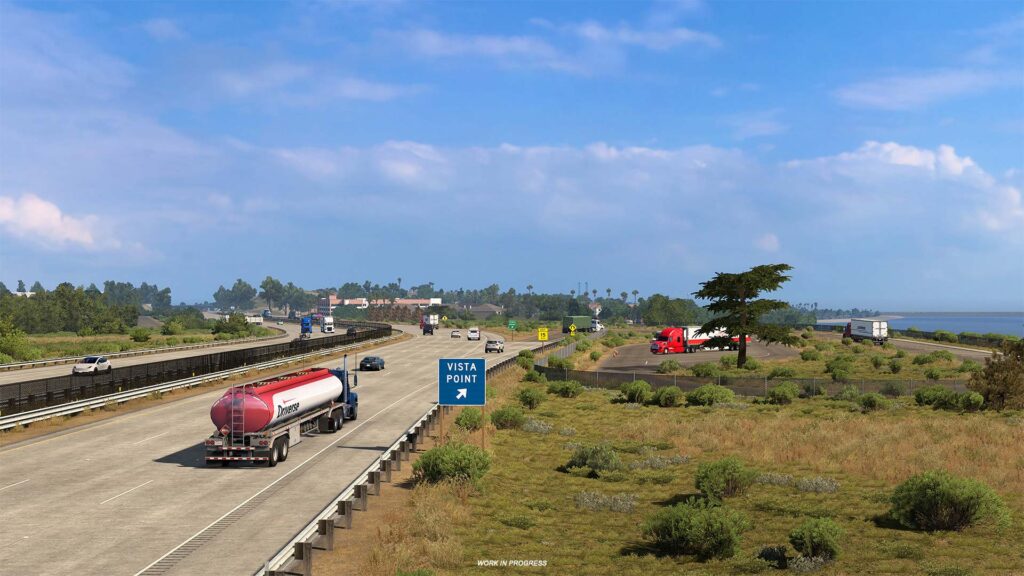 American Truck Simulator – 1.53 Güncellemesi ile California Rework 4. aşaması yayınlanacak 5 american truck simulator 1.53 update california rework 6