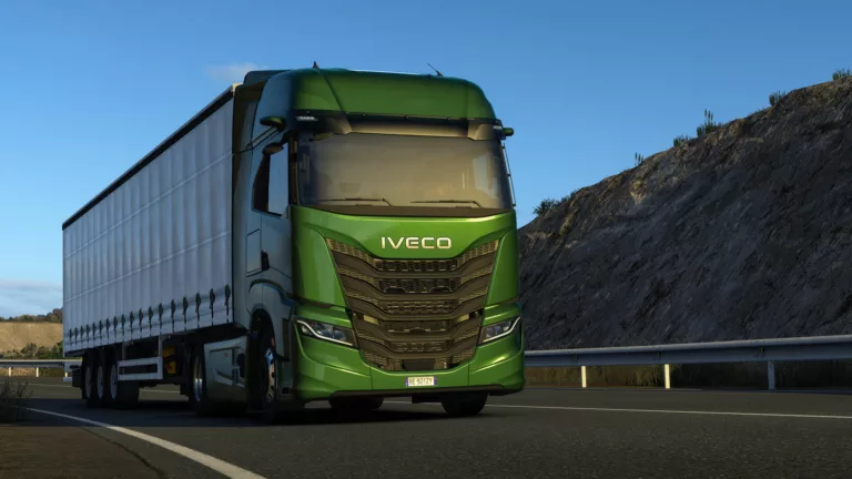 ETS 2 için 2025 model IVECO S-Way çekicisi sürpriz bir şekilde yayınlandı 1 Euro Truck Simulator 2 Iveco S Way 1 768x432 1