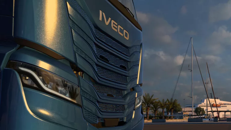 ETS 2 için 2025 model IVECO S-Way çekicisi sürpriz bir şekilde yayınlandı 8 Euro Truck Simulator 2 Iveco S Way 10 768x432 1