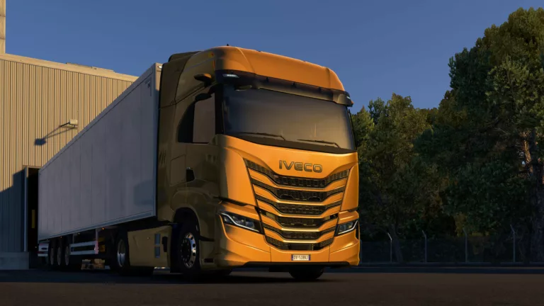 ETS 2 için 2025 model IVECO S-Way çekicisi sürpriz bir şekilde yayınlandı 11 Euro Truck Simulator 2 Iveco S Way 13 768x432 1