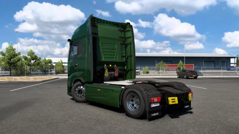 ETS 2 için 2025 model IVECO S-Way çekicisi sürpriz bir şekilde yayınlandı 2 Euro Truck Simulator 2 Iveco S Way 2 768x432 1