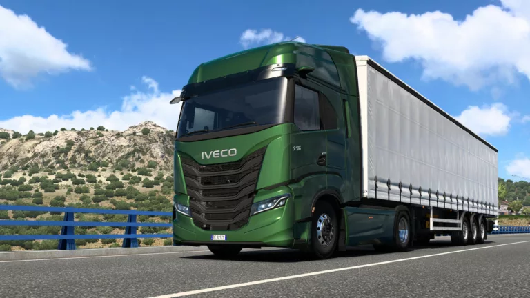 ETS 2 için 2025 model IVECO S-Way çekicisi sürpriz bir şekilde yayınlandı 3 Euro Truck Simulator 2 Iveco S Way 3 768x432 1