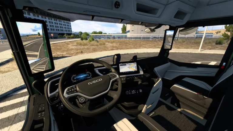 ETS 2 için 2025 model IVECO S-Way çekicisi sürpriz bir şekilde yayınlandı 4 Euro Truck Simulator 2 Iveco S Way 4 768x432 1