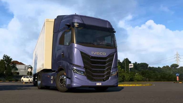 ETS 2 için 2025 model IVECO S-Way çekicisi sürpriz bir şekilde yayınlandı 5 Euro Truck Simulator 2 Iveco S Way 6 768x432 1