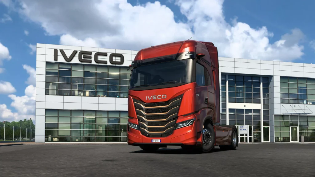 ETS 2 için 2025 model IVECO S-Way çekicisi sürpriz bir şekilde yayınlandı 6 Euro Truck Simulator 2 Iveco S Way 8