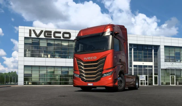ETS 2 için 2025 model IVECO S-Way çekicisi sürpriz bir şekilde yayınlandı