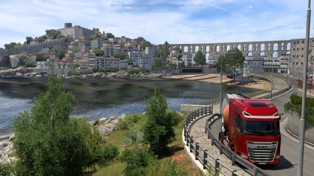 ets 2 greece dlc yunanistan goruntu 3