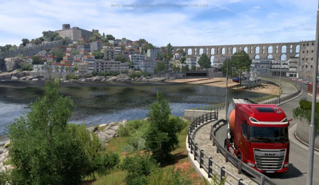 ETS 2 için Yunanistan haritası yayınlandı (Greece DLC)