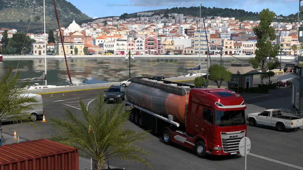 ets 2 greece dlc yunanistan goruntu 4