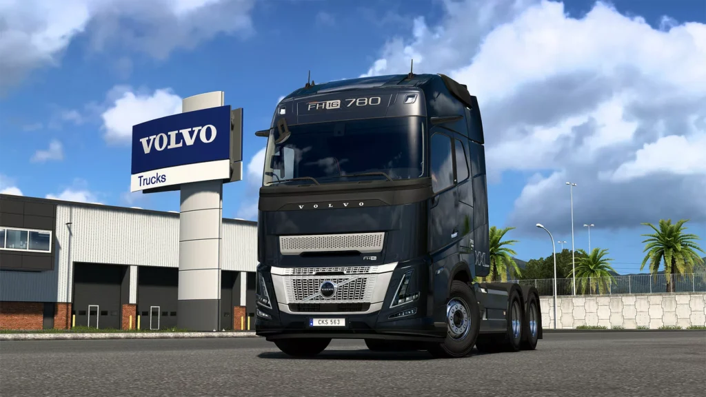 ets 2 volvo fh 6 series aero 1