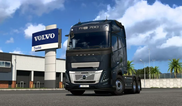 ETS 2 için Yeni Volvo FH Series 6 ve Series 5 Çekicileri Yayınlandı