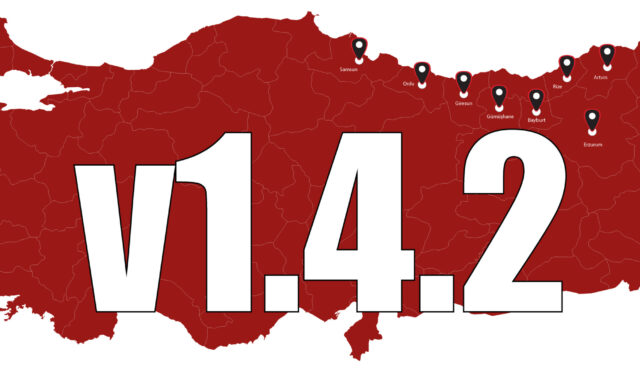 ETS 2 Türkiye Haritası 1.53